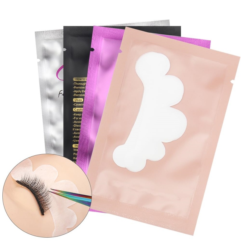 20/50 пар гелевых подушечек дл – обзор и цена Lash Mapping Sticker
