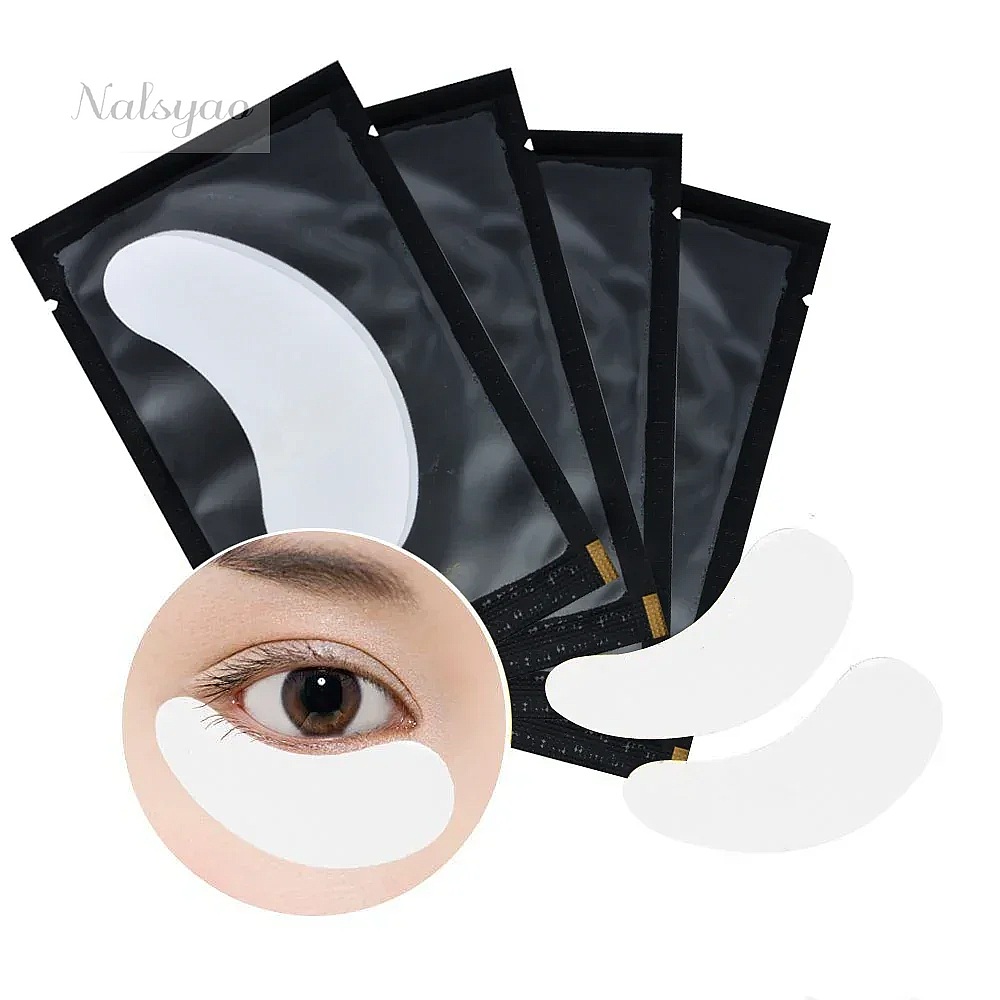 50 пар безворсовых гелевых пат – обзор и цена Under Eye Gel