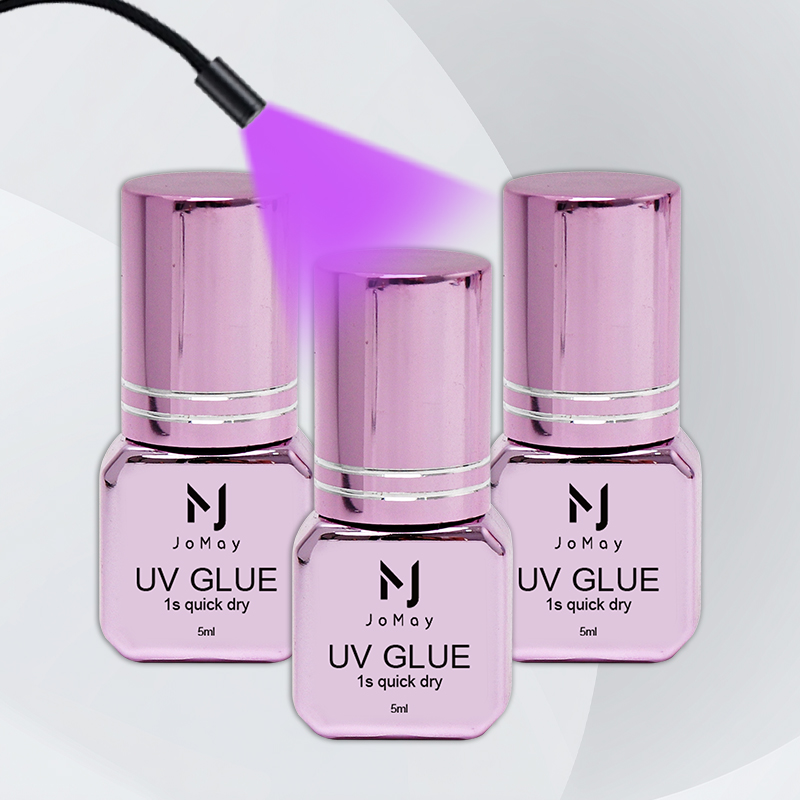 Клей для наращивания ресниц JO – обзор и цена Eyelash Extension Uv Glue