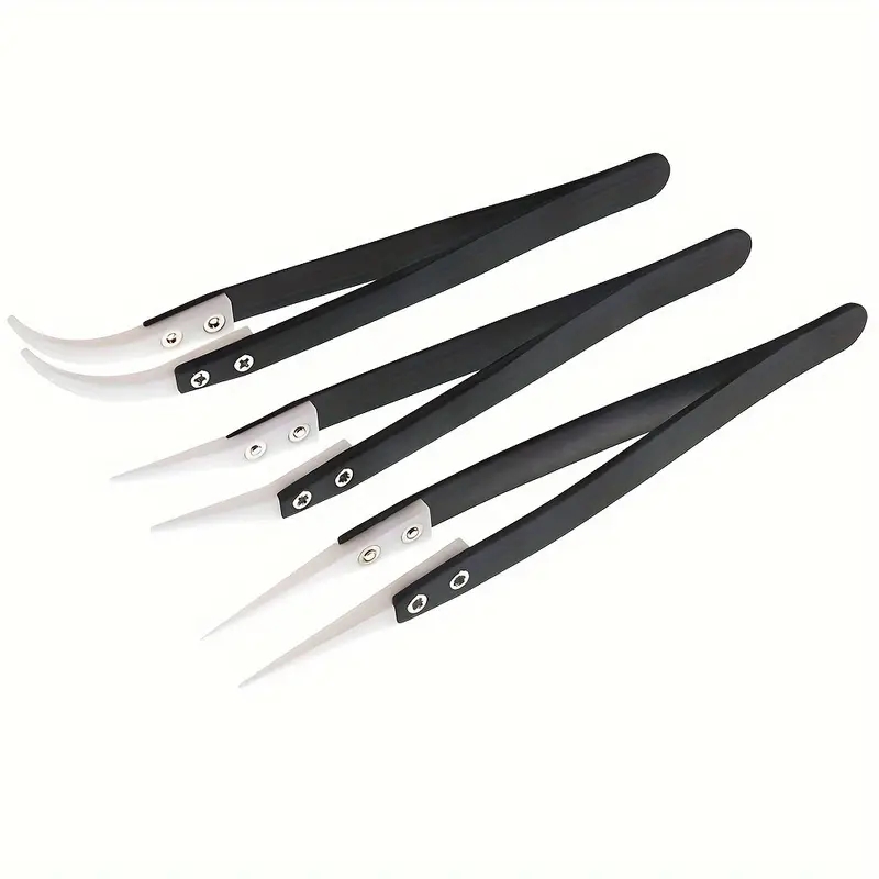 Керамические антистатические п – обзор и цена Isolation Tweezer Curved